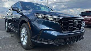 2025 Honda CR-V Ex-l - Canyon River Metallic - Walkaround