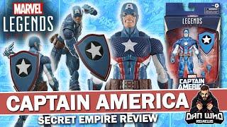 Marvel Legends Secret Empire Captain America Walmart Exclusive Review