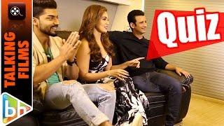 How Well Do You Know Sharman Joshi Quiz With Sana Khan & Gurmeet Choudhary