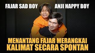 FAJAR SADBOY CERDAS. Dari Mana Kecerdasan Linguistiknya?