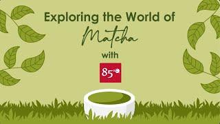 Exploring the World of Matcha with 85ºC Bakery Cafe USA