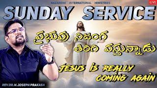 Sunday Service Live | Nazarene International Ministries live | Sunday Church live | Online service