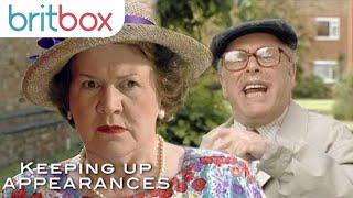 Richard Raises His Voice At Hyacinth | Keeping Up Appearances