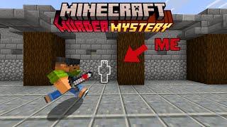 Minecraft Murder Mystery Camo Trolling!