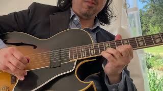 "Summertime" (Gershwin) - Guitar Cover- Tracy Kim Trio- TABS