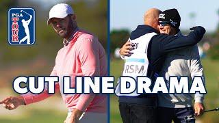 CUT LINE DRAMA at The RSM Classic | 2024