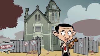 Mr Bean Enters a HAUNTED HOUSE! | Mr Bean Animated Season 3 | Funny Clips | Mr Bean World