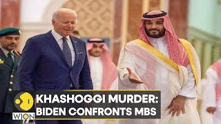 US president Joe Biden fist bumps Saudi Crown Prince MBS | International News | English News | WION