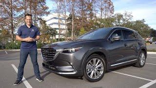 Is the 2021 Mazda CX-9 Signature a better SUV than a Toyota Highlander?