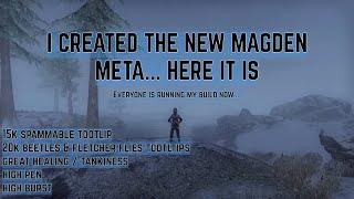 ESO PvP The New Meta Magden Build!