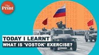 What is 'Vostok' exercise scheduled to start today & why is US 'concerned'