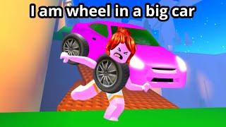 Roblox wacky wheels…