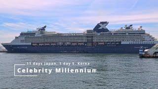 Celebrity Millennium Japan Vacay May 2024