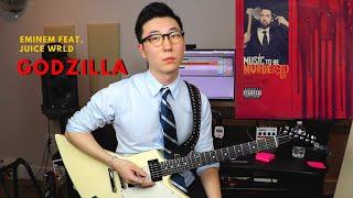 Godzilla (feat. Juice WRLD) - Eminem - Guitar cover (full).