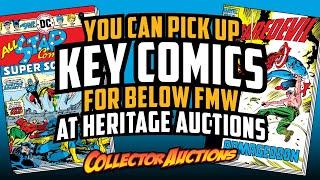 You can pick up Key Comics for below FMW at Heritage Auctions: Ep. 256