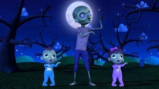 Zombie Dance | Kids Fun Halloween Songs | CocoBerry - Nursery Rhymes & Kids Songs