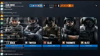 Rainbow 6 Siege Gameplay #2 01-16-19