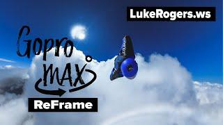 Gorpo MAX Wingsuit Cloud Flight 2020, 360 ReFramed, raw sound, No Music