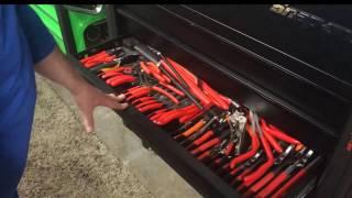 THE SNAP ON JUNKIE RETIREMENT TOOLBOX TOUR