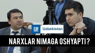 NARXLAR NIMAGA OSHYAPTI | GM UZBEKISTAN