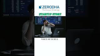 Zerodha success story #stockbroking #stockmarket #trending #business #sebi #nikhilkamath #NitinKamat