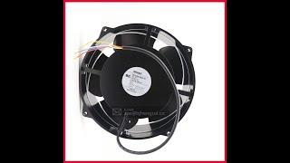 Ebmpapst W1G180-AB31-01 24V DC 4.3A 93W 529.7CFM Ultra-high Speed Aluminum Frame Axial Cooling Fan