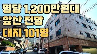 [대구원룸매매] 평당 1,200만원대 앞산카페거리 인근 대지101평