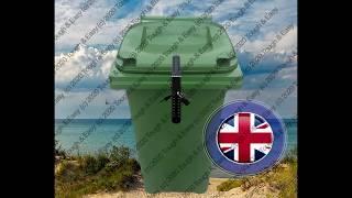 Wheelie Bin Lock Tool Less Kit Installation Instructions from Tough and Easy