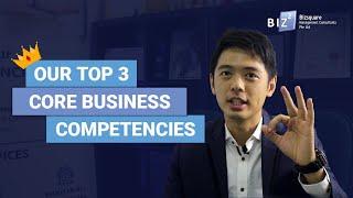 Bizsquare TOP 3 Core Business Competencies in 2023 - Bizsquare Group