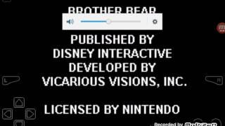 Disney's  Brother Bear gba game part 1