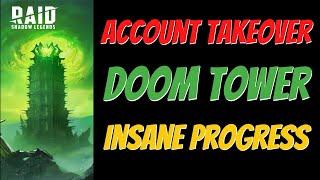 How to improve in Doom Tower | Account Takeover | Raid: Shadow Legends