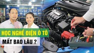 Học nghề Điện ô tô mất bao lâu ?