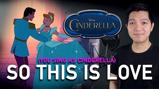 So This Is Love (Prince Part Only - Karaoke) - Cinderella