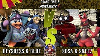 Metal Tavern Doubles Grand Finals: Jonny Sosa & Sneez (Red) vs Blue & Heysuess (Blue)