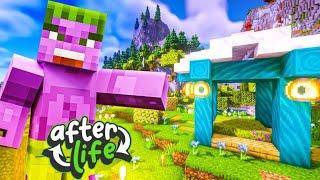 I Have HULK POWERS! - Afterlife SMP Ep. 1