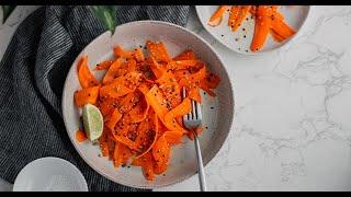 Raw Carrot Salad