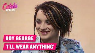 HILARIOUS Interview With 25 Year Old Boy George! | Celebs Up Close