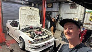 Cam Marton Drift is live in the work shop!