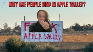 WHY ARE PEOPLE MAD IN APPLE VALLEY? 99 Homes in Deep Creek!