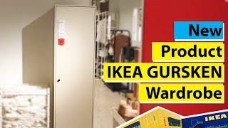 Lemari pakaian terbaru Ikea GURSKEN