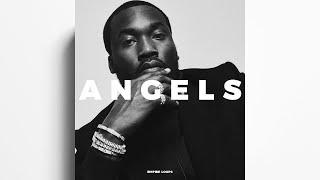 MEEK MILL TYPE SAMPLE - "ANGELS" | Piano Sample with Stems