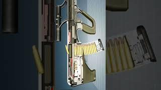 Steyr AUG #shorts #viral #gun