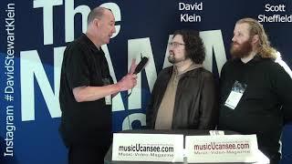 David Klein #NAMMShow Interview - musicUcansee.com