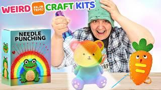 The DISASTER Side Of Temu Craft Kits