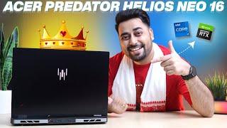 Acer Predator Helios Neo 16 2024 Review  Intel i7 14th Gen RTX 4050  Best Gaming Laptop in 2024 