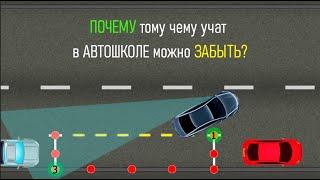 ПАРКОВКА ЗАДНИМ ХОДОМ. Почему не получается?