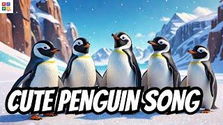 penguin song for kids |KIDSTVENGLISH #kidsvideo #kidssong #kids