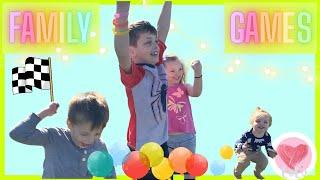 Family Game Time | Fun Indoor & Outdoor Games with Family