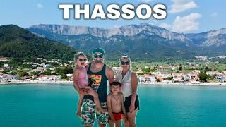 DESCOPERA THASSOS  | Ce poți face pe insula?