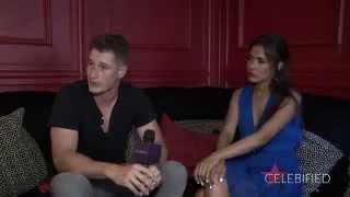 Brendan Fehr and Daniella Alonso - Celebified interview